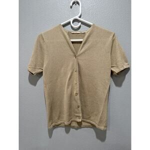 Casual Corner Women's Yellow Jumper